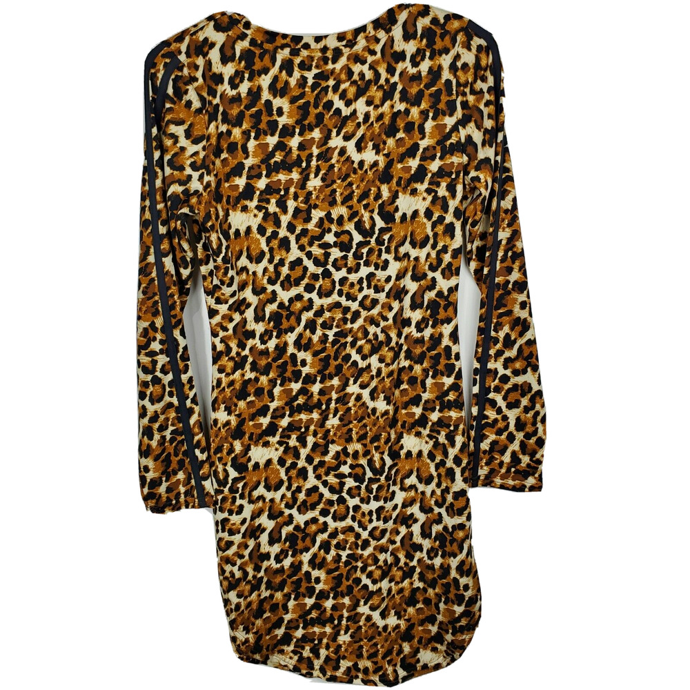 Womens Large Love J Animal Print Cheetah Leopard Dress